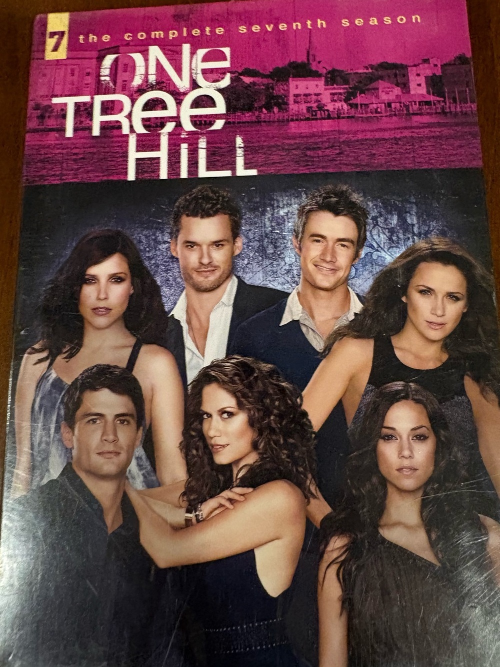 One Tree Hill The Complete Seventh Season DVD - Pink & Black Cover